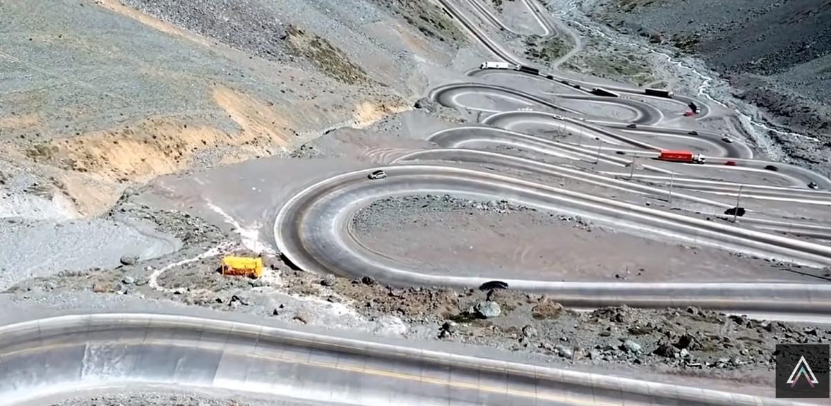 Οι πιο τρελοί δρόμοι στον κόσμο