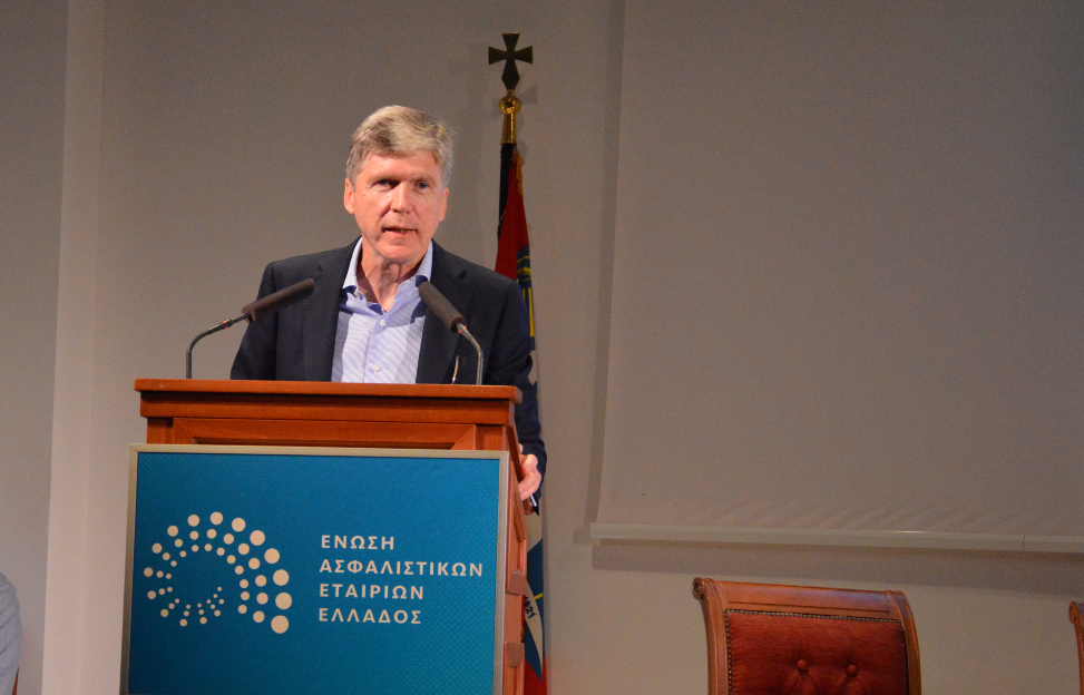 A. Σαρρηγεωργίου: “Καταιγισμός” προκλήσεων και ευκαιριών στην ιδιωτική ασφάλιση