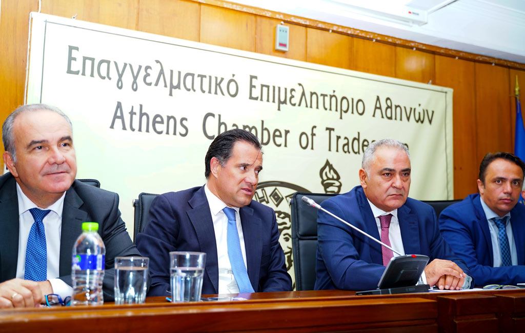 A. Γεωργιάδης στο ΕΕΑ για αναπτυξιακό ν/σ, επιχειρήσεις & NN