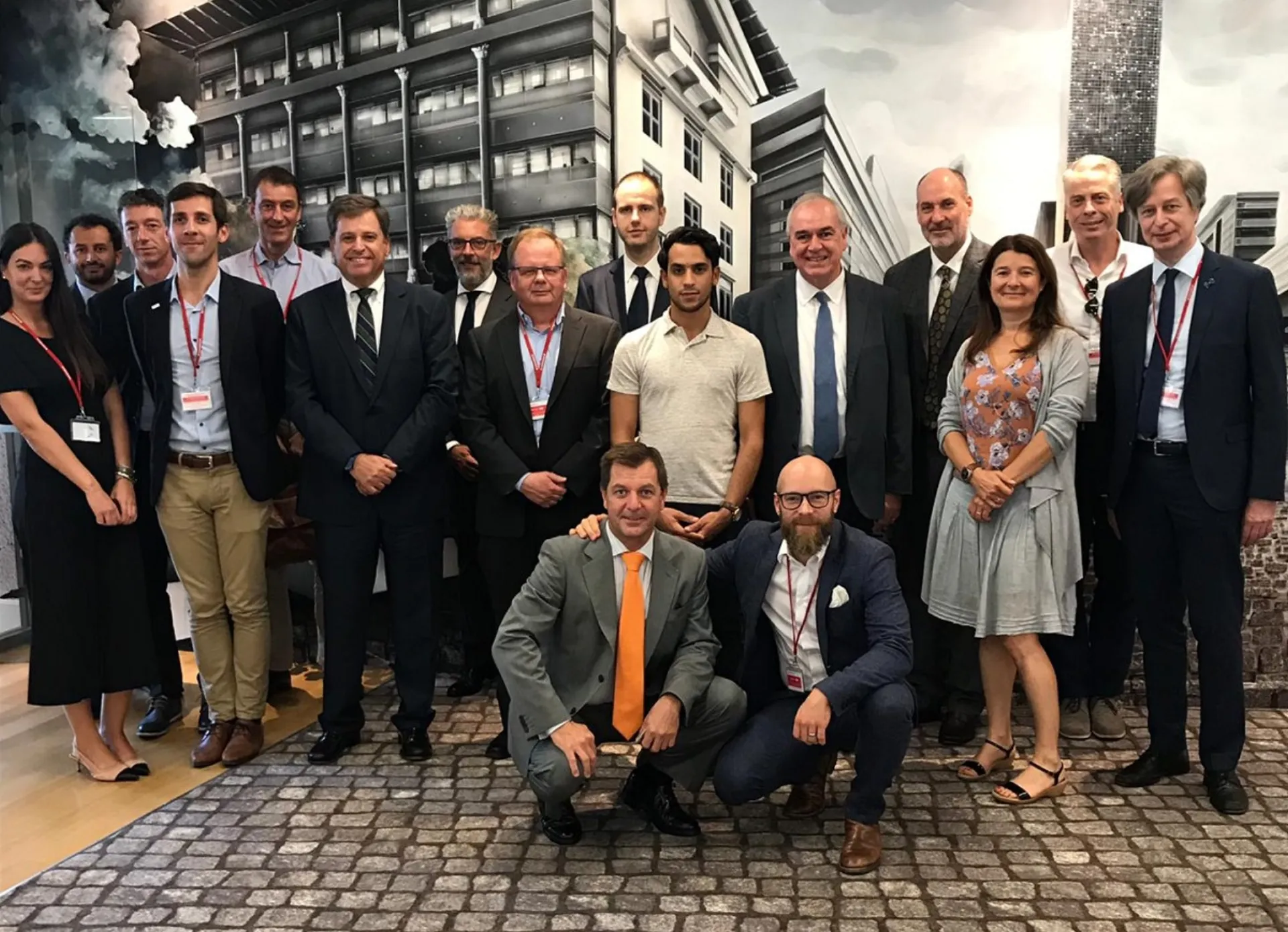 Συνάντηση της EURAPCO για την Υγεία στην INTERAMERICAN