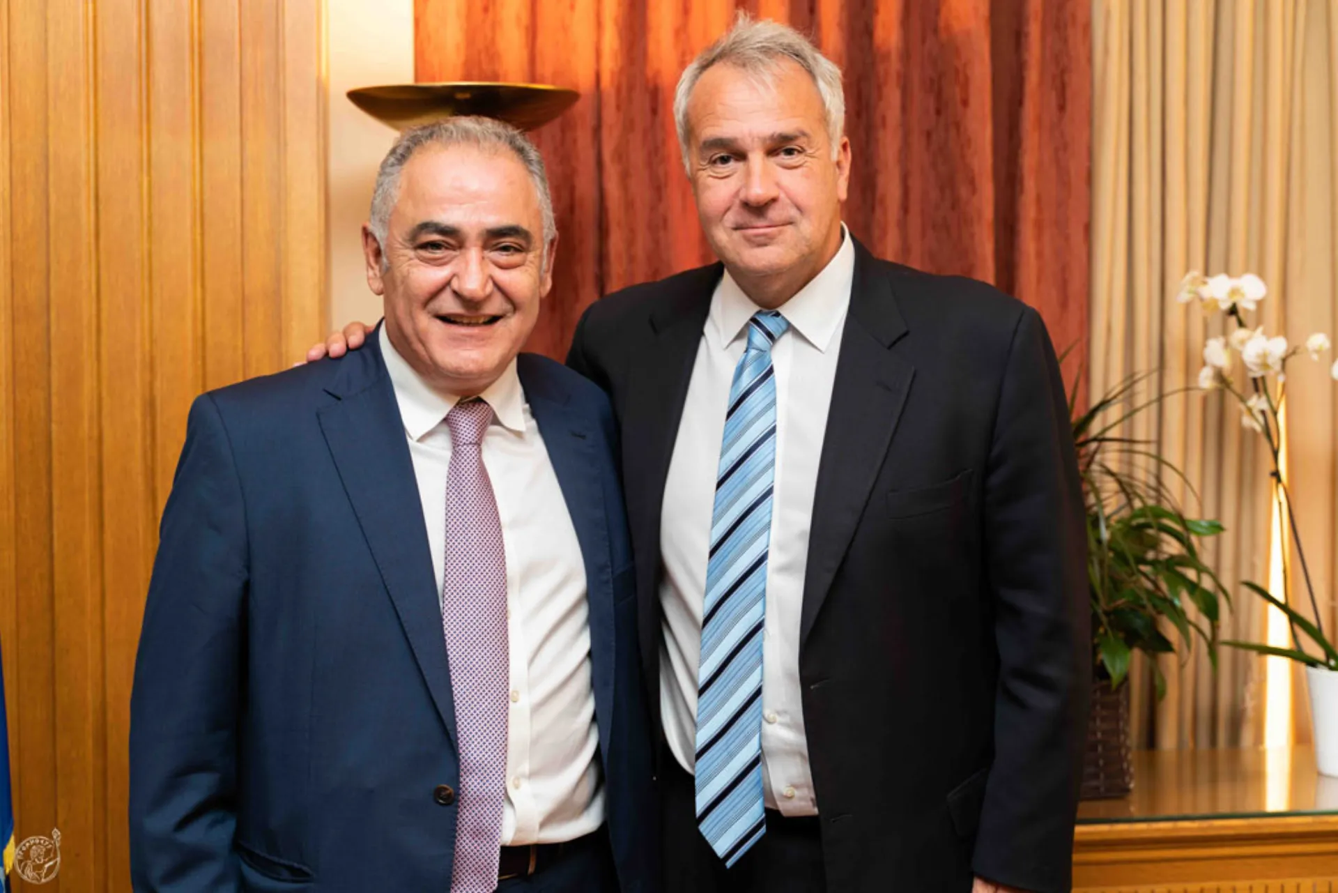 Συνάντηση Ε.Ε.Α. με τον Υπουργό Αγροτικής Ανάπτυξης και Τροφίμων Μ. Βορίδη