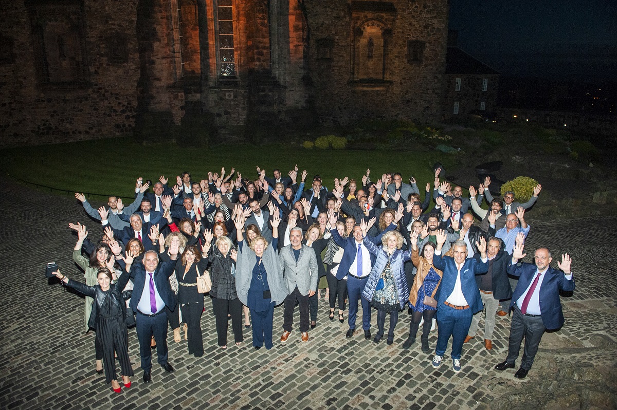 Ταξίδι επιβράβευσης στο Εδιμβούργο για το ανεξάρτητο δίκτυο πωλήσεων της ERGO