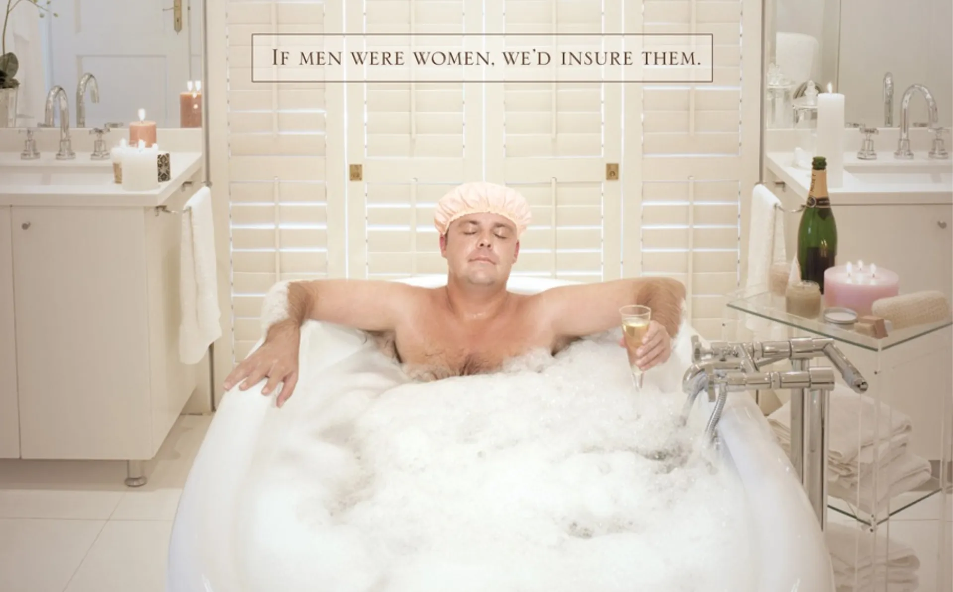 Για αυτό ασφαλίζουμε μόνο… γυναίκες