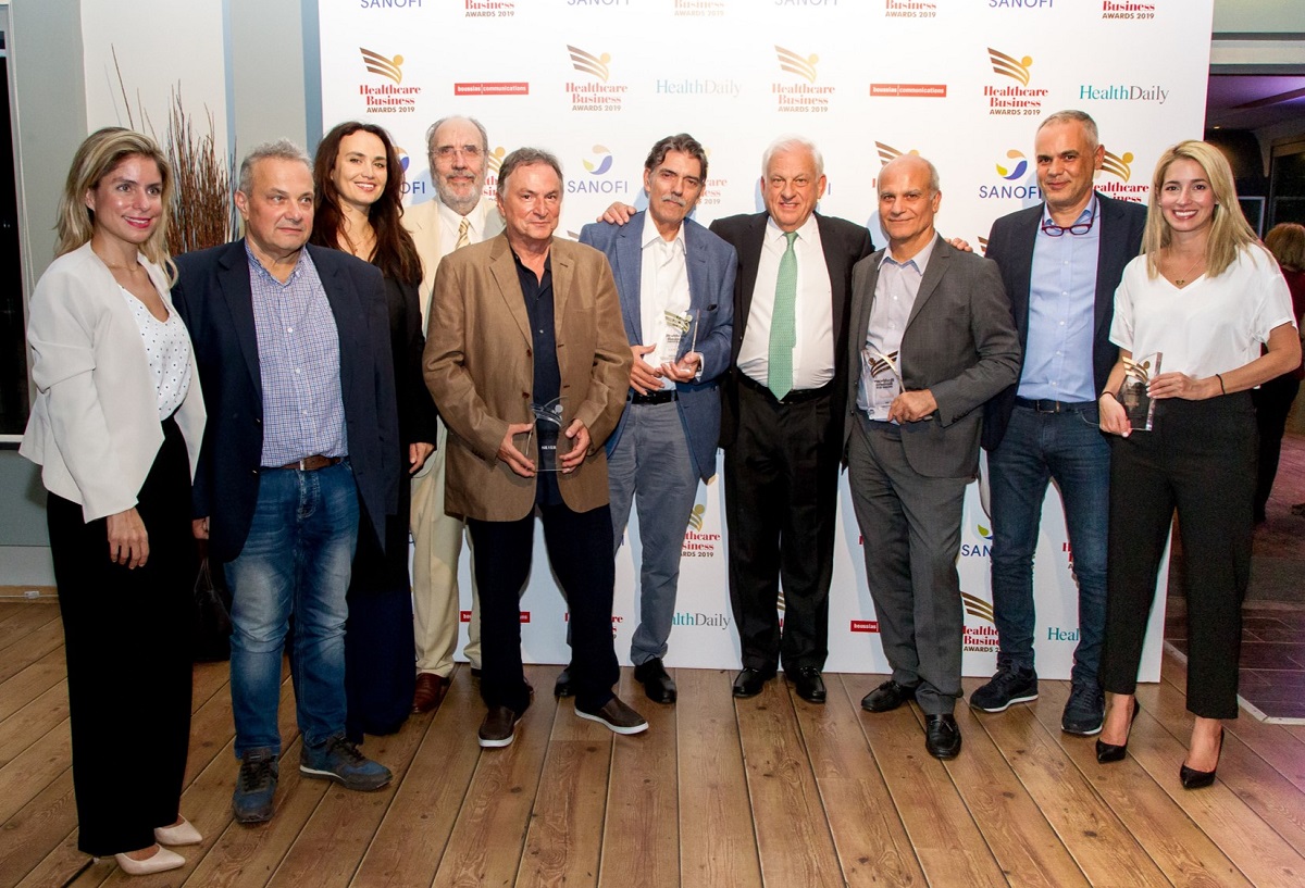 Όμιλος ΙΑΣΩ: Μοναδικές Διακρίσεις στα Healthcare Business Awards 2019