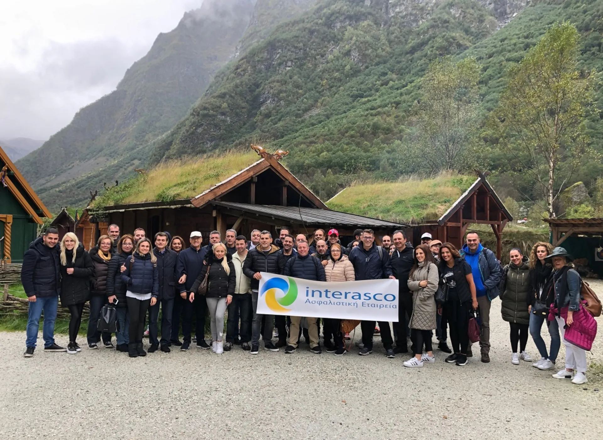 Η Ιnterasco ταξιδεύει τους καλύτερους Συνεργάτες της στη Νορβηγία