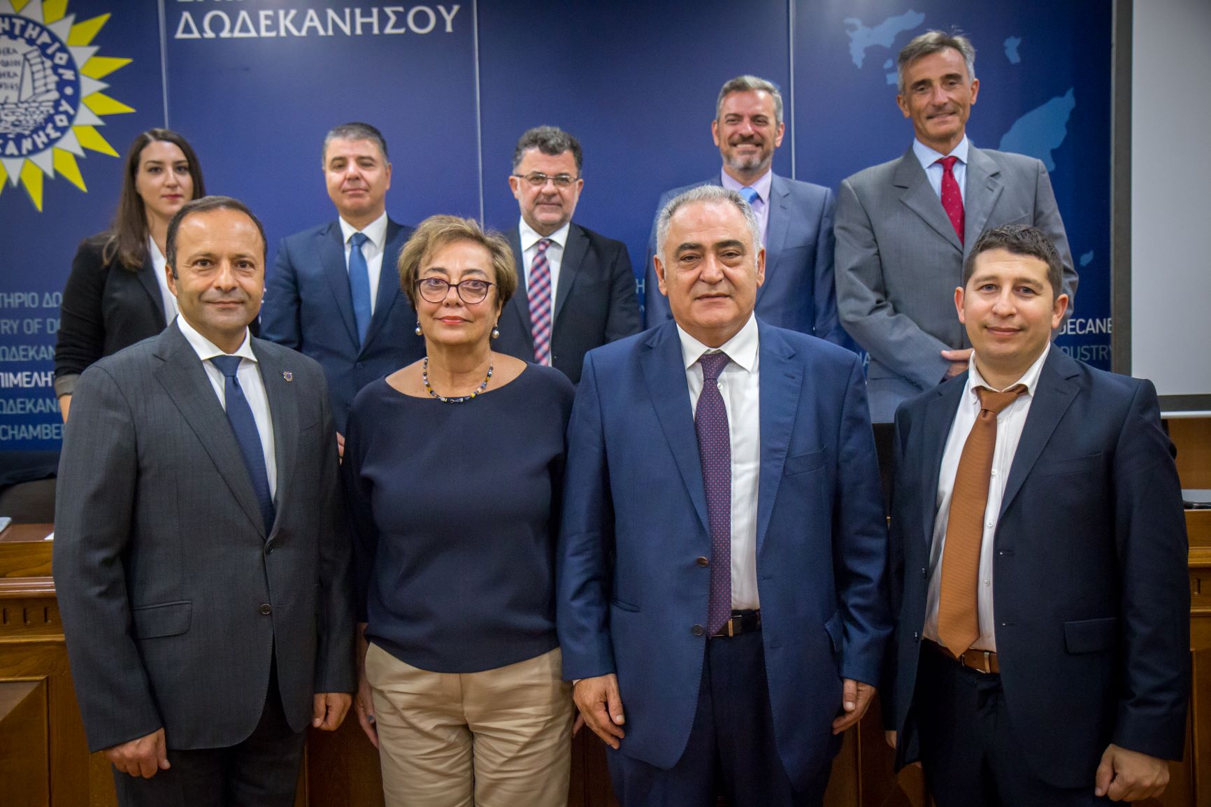 Ξενοδόχοι και επιχειρηματίες στη Ρόδο ενημερώθηκαν για την ασφάλιση