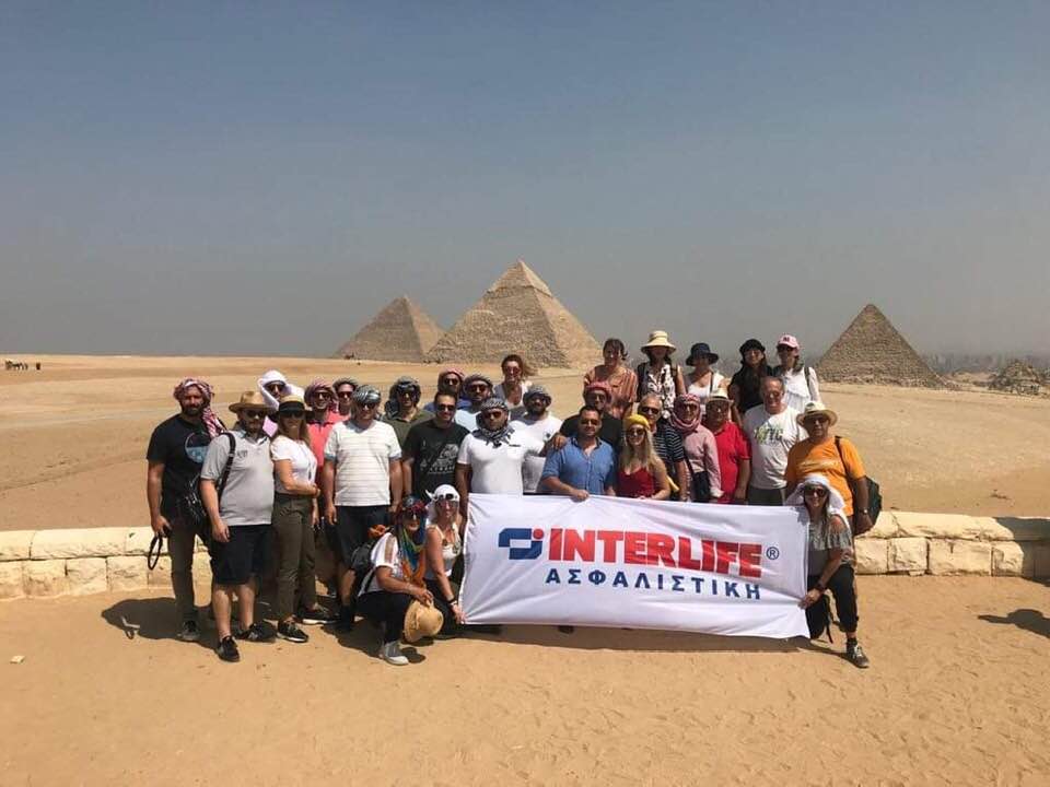 Ταξίδι επιβράβευσης των Συνεργατών της INTERLIFE στην Αίγυπτο