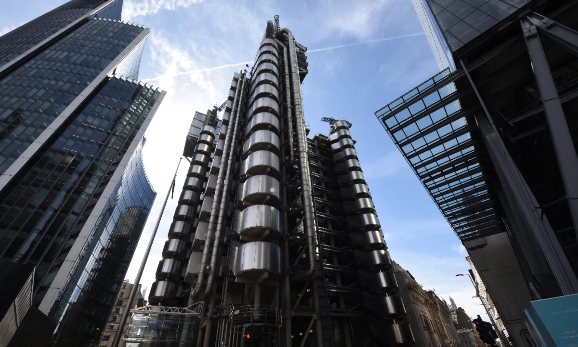 The Lloyd’s Building: Ανάμεσα στα 50 κτίρια με τη μεγαλύτερη επιρροή παγκοσμίως