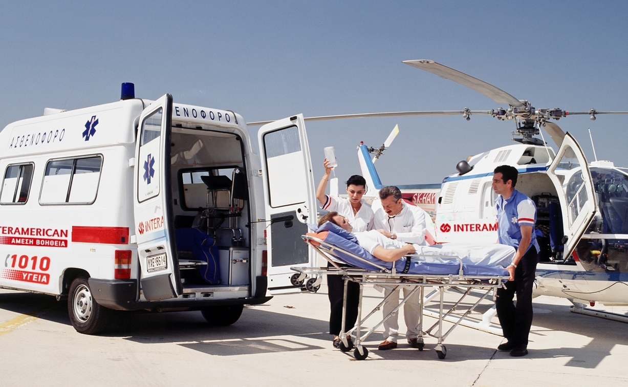 Σωτήριες αερογέφυρες ζωής από την INTERAMERICAN για 112 περιστατικά