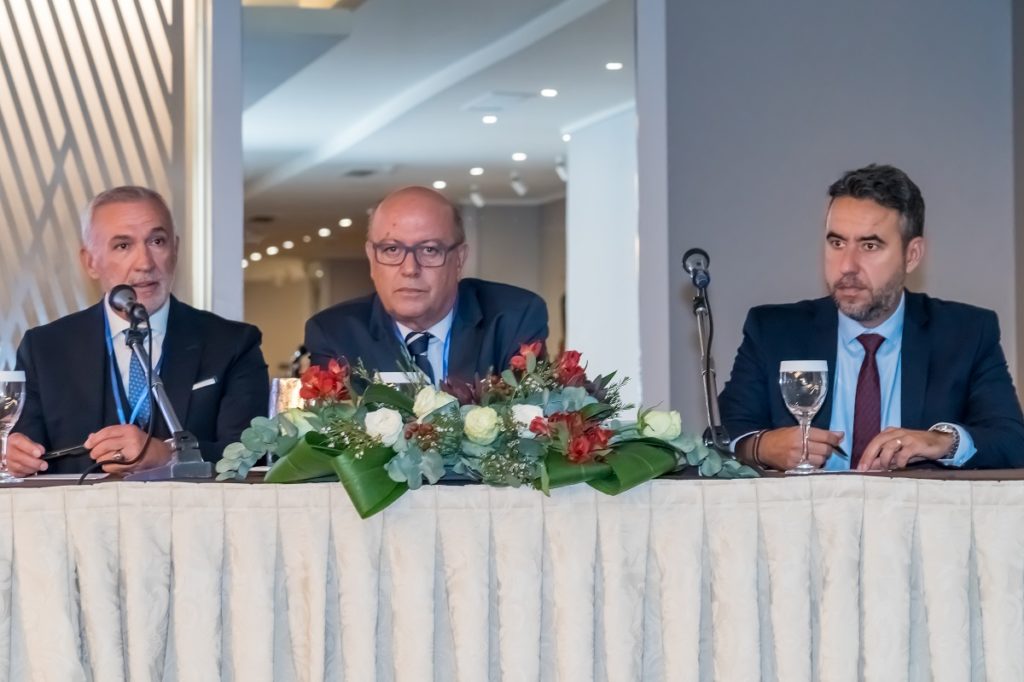 Δρ. Ν. Λιάσης, Ι. Κανακάκης, Δ. Κλέττας