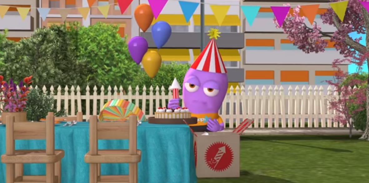 Video: Oops! Χαρούμενα γενέθλια