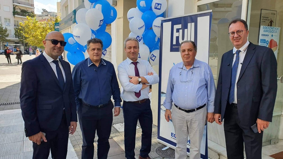 Εθνική Ασφαλιστική & Affidea: Προσφορά ζωής και ελπίδας στην Εθελοντική Αιμοδοσία Καλαμάτας