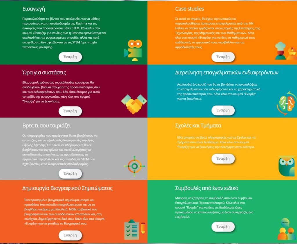 NN Hellas,«My Career»