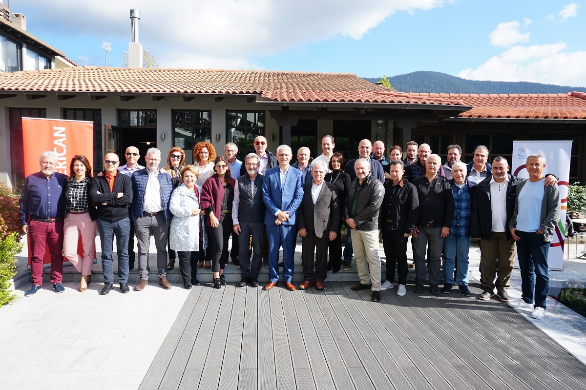 “Agency Management Training Course” για τους Συντονιστές του Δικτύου Πωλήσεων της INTERAMERICAN