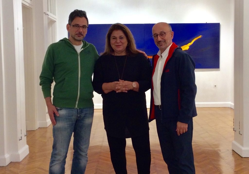 Γιάννης Καντώρος,Γιάννης Ρούντος,Ελένη Κυπραίου