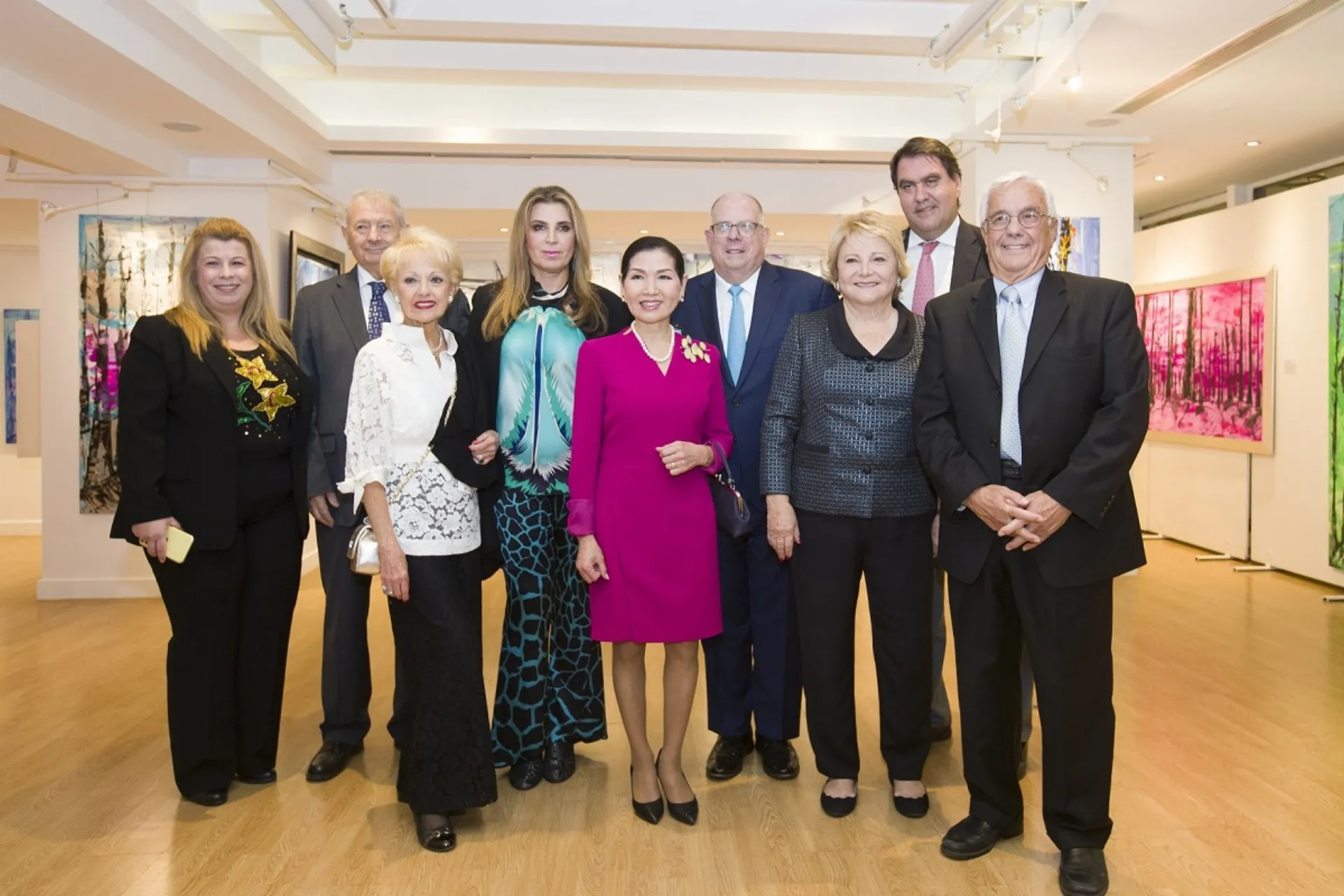 «ΣΤΟart ΚΟΡΑΗ»: Εγκαίνια έκθεσης της Μίνας Παπαθεοδώρου-Βαλυράκη & της Yumi Hogan