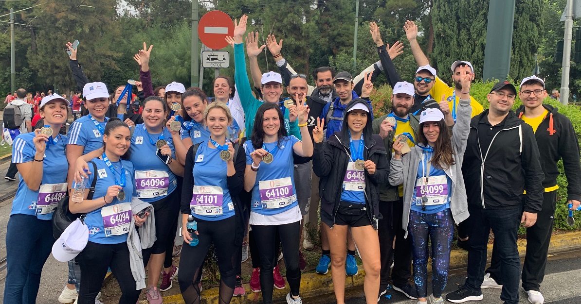 Η SQLearn συμμετείχε στον 37ο Αυθεντικό Μαραθώνιο της Αθήνας