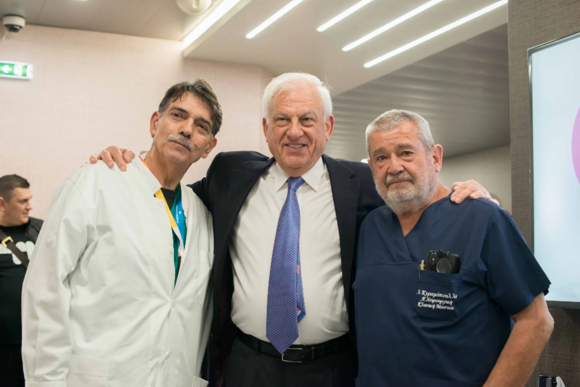 Οι Δρ. Κεραμόπουλλος & Δρ. Ξεπαπαδάκης Διευθυντές των Κλινικών στο Κέντρο Μαστού ΙΑΣΩ