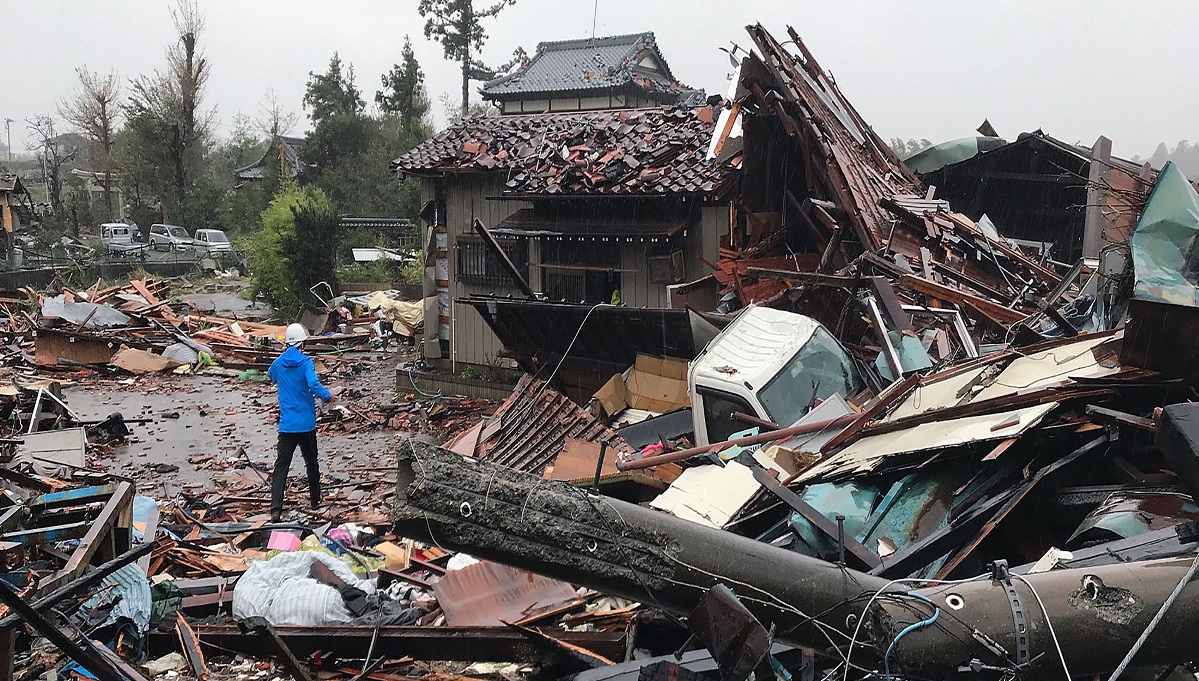 15 δις οι ασφαλιστικές αποζημιώσεις για τον Hagibis