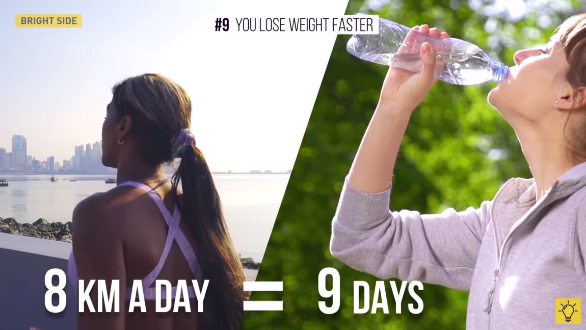 9 πράγματα που θα συμβούν αν αντικαταστήσεις κάθε τι που πίνεις με νερό