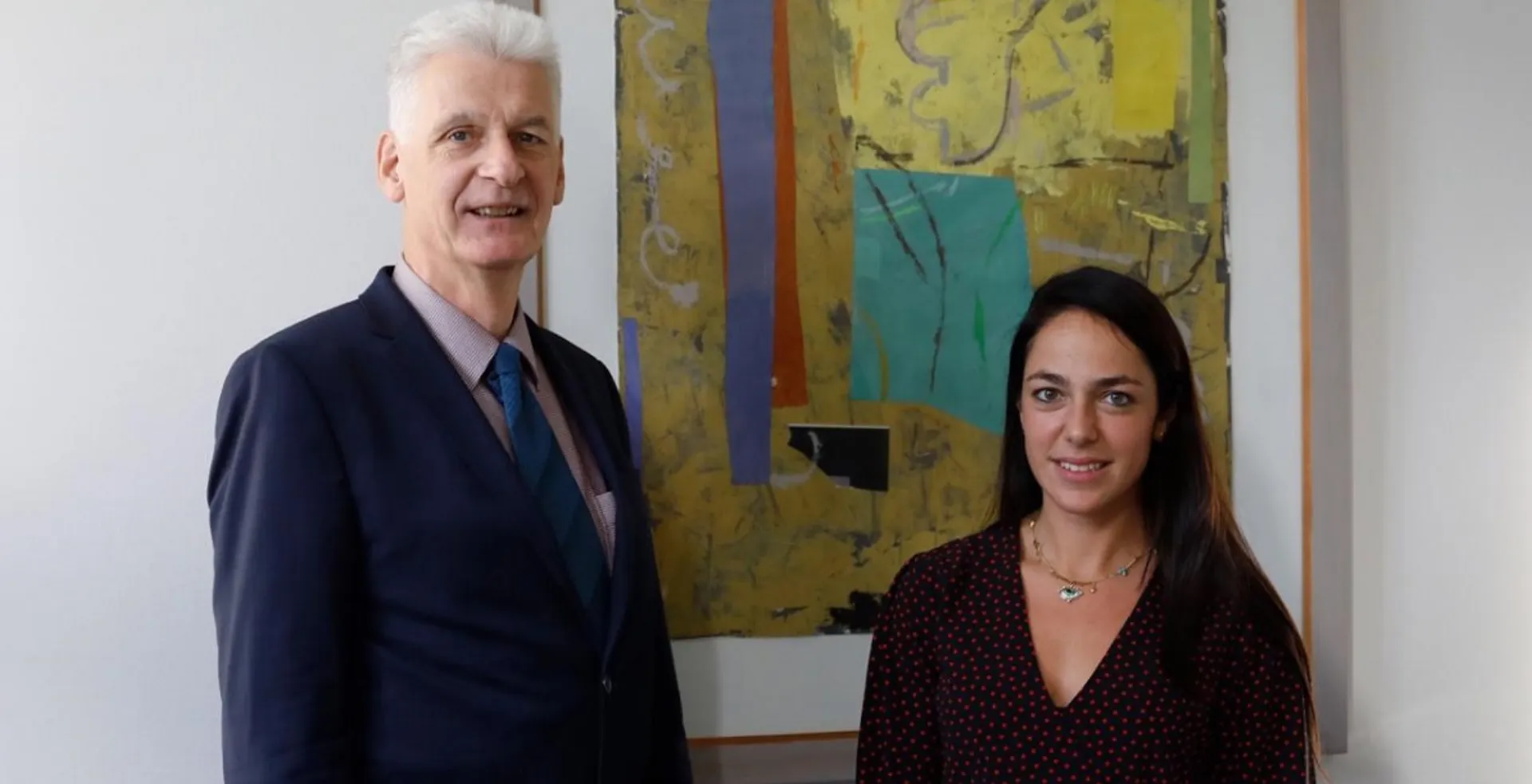 Διήμερη επίσκεψη της Δ. Μιχαηλίδου στο Βερολίνο