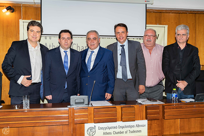 Ο Υφυπουργός Εργασίας Ν. Μηταράκης στο Δ.Σ. του Ε.Ε.Α. για το νέο ασφαλιστικό