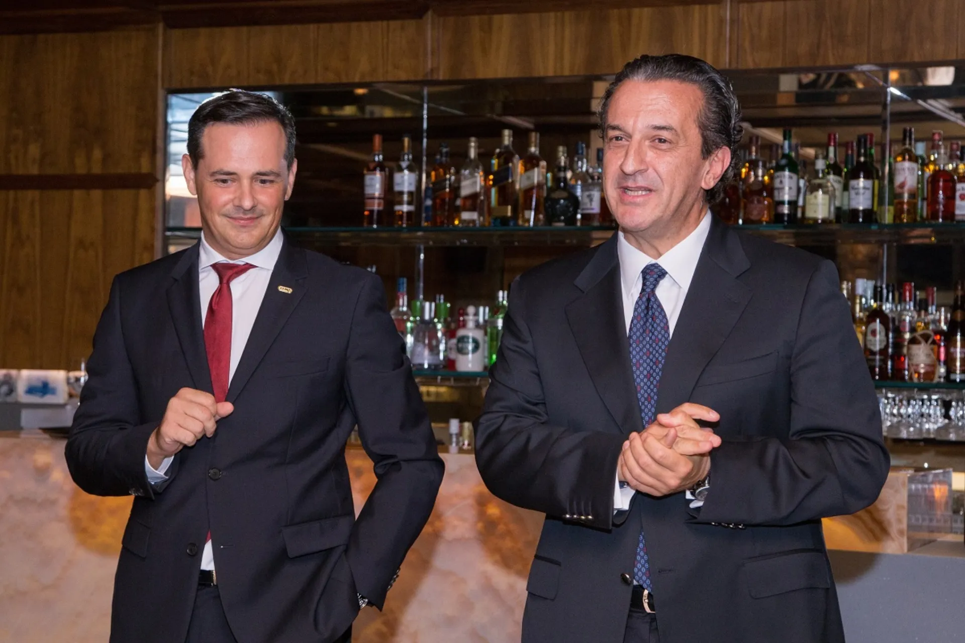 Επίσημο δείπνο αποκλειστικά για τα μέλη του ΣΕΜΑ διοργάνωσε η ERGO