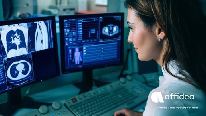 Affidea: Συνεργασία με την Aidence στη διάγνωση του καρκίνου του πνεύμονα με τη χρήση Τεχνητής Νοημοσύνης