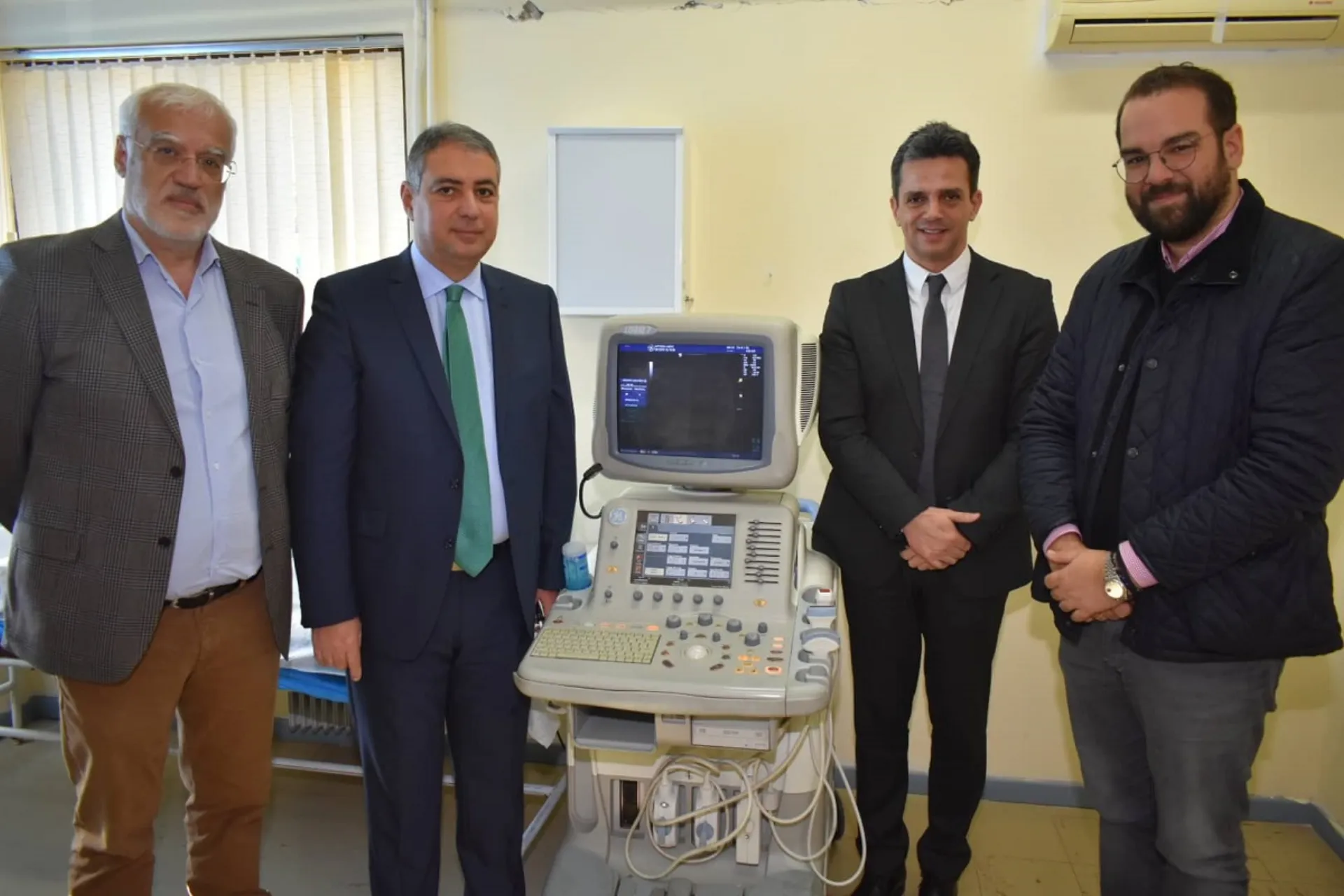 Affidea: Δωρεά Ιατρικού Εξοπλισμού στο ΚΥ Ακράτας