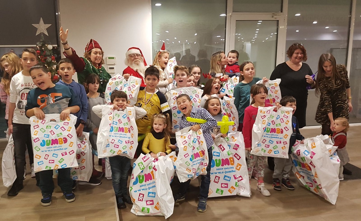 BROKERS UNION: Χριστουγεννιάτικη γιορτή για τα παιδιά του Διοικητικού Προσωπικού