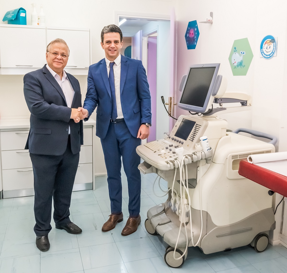 Affidea: Δωρεά τεχνολογικού εξοπλισμού στον Οργανισμό «Το Χαμόγελο του Παιδιού»