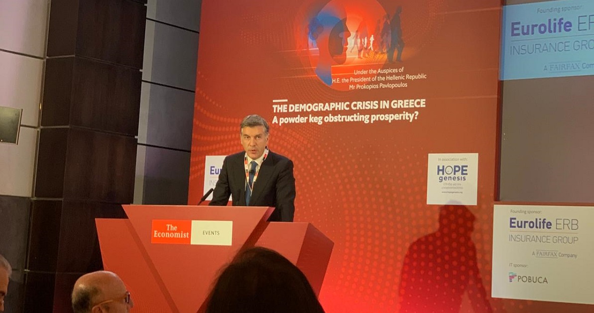 Σ. Χανδακάς: Μόνο με συνεργασία όλων των φορέων και πολυπαραγοντικές λύσεις μπορεί να ανατραπεί το δημογραφικό πρόβλημα