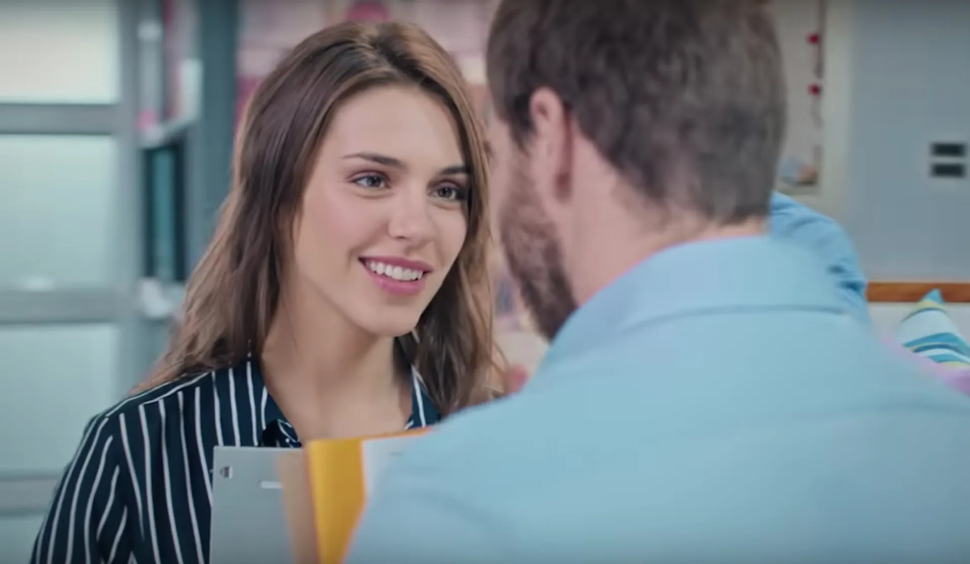 Η Κάτια του GNTM σε διαφήμιση της Interamerican