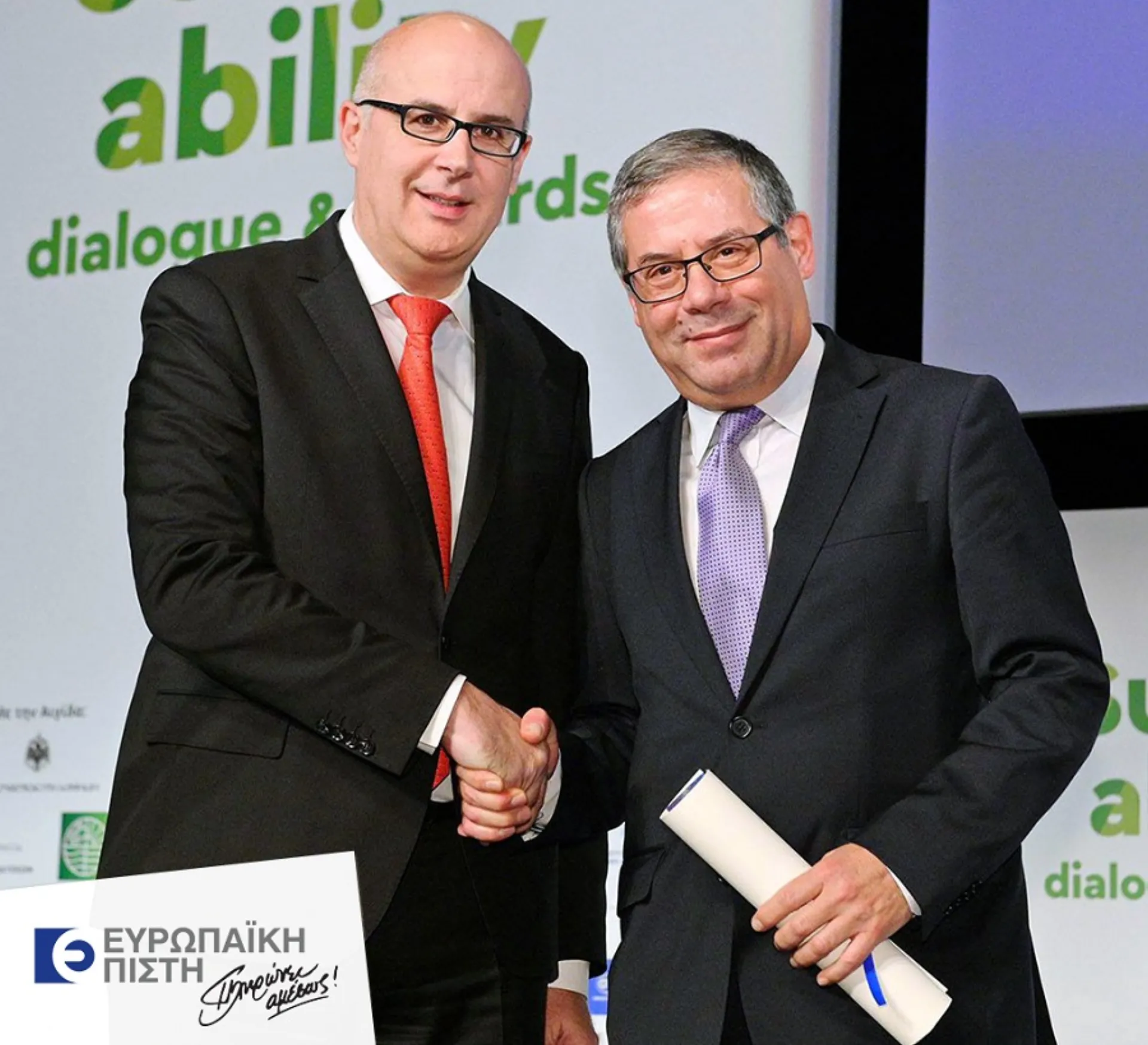 Ευρωπαϊκή Πίστη: Κορυφαία διάκριση στα Bravo Sustainability Awards 2019