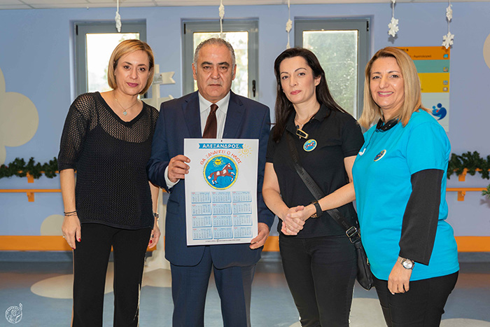 Το ΕΕΑ αγκαλιάζει το έργο της ομάδας «ΘΑ ΞΑΝΑΒΓΕΙ Ο ΗΛΙΟΣ. ΑΛΕΞΑΝΔΡΟΣ» για τον παιδικό καρκίνο