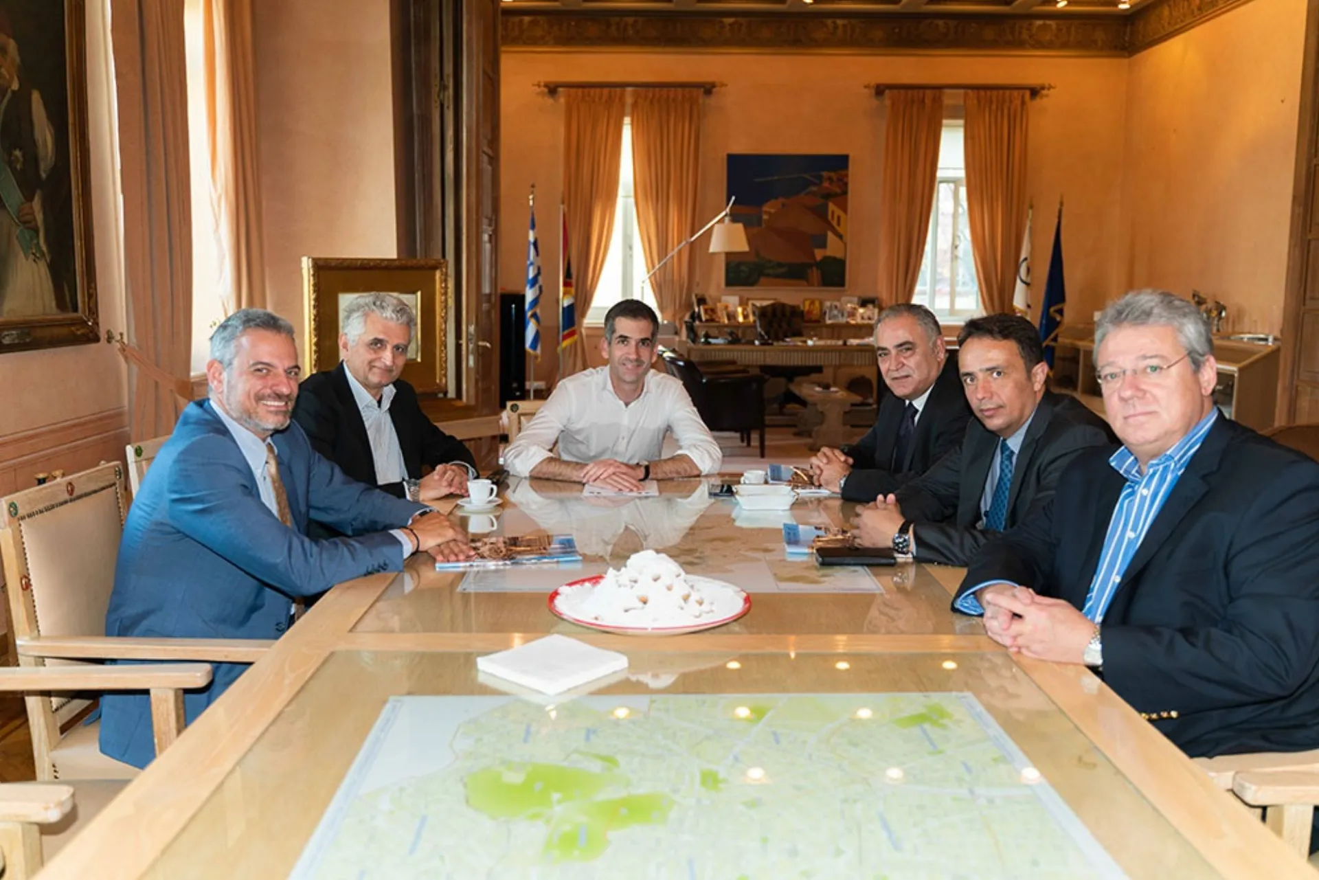 Σύμφωνο συνεργασίας ΕΕΑ με Δήμο Αθηναίων