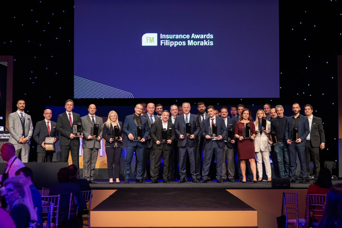 Insurance Awards 2022: 6 Μεσίτες & Πράκτορες οι μεγάλοι νικητές