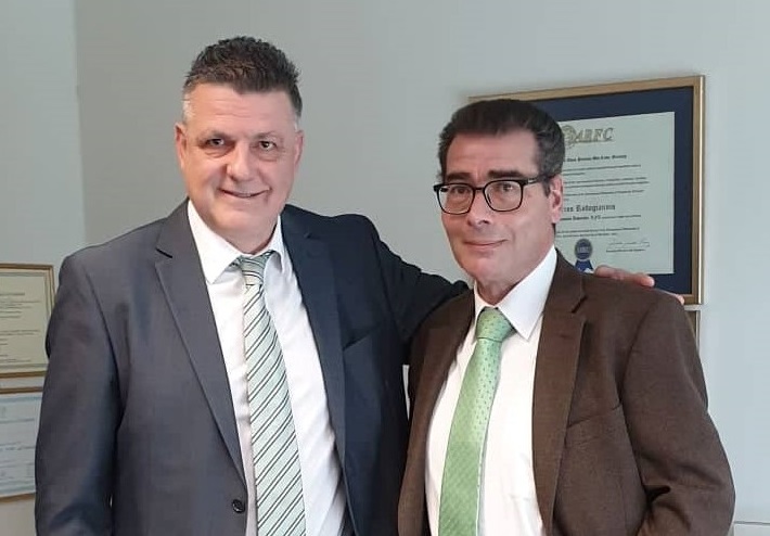 Στην IONIOS New Agency ο Κώστας Αξιώτης