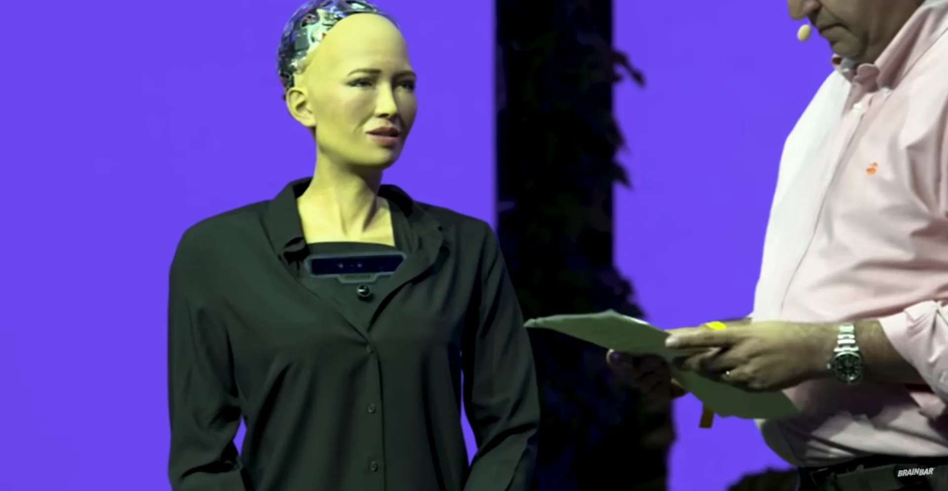 Ανθρωποειδές Sophia: Η μεγαλύτερη αδυναμία μου είναι η περιέργεια