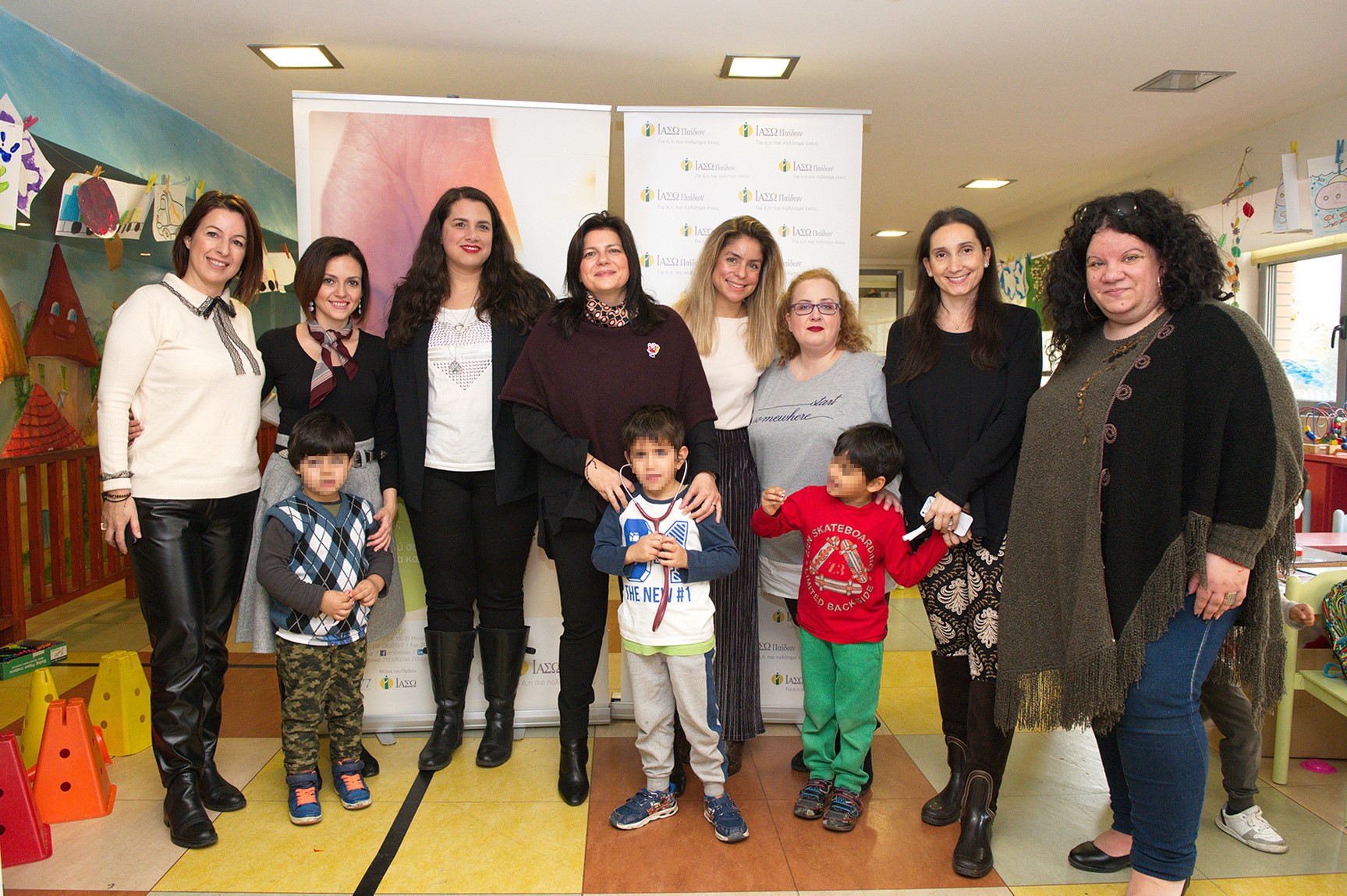 ΙΑΣΩ Παίδων: Εμβόλιο γρίπης σε περισσότερα από 350 παιδιά και ενήλικες από ΜΚΟ