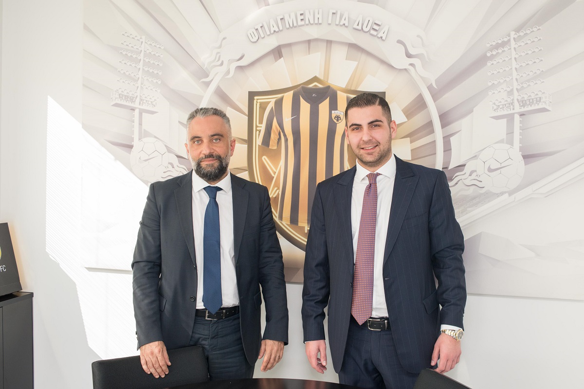 Η ΠΑΕ ΑΕΚ και η MEGA BROKERS ανακοινώνουν τη συνεργασία τους