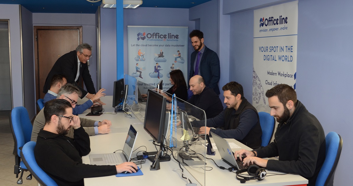 Office Line: Μονάδα καινοτομίας με έμφαση σε AI λύσεις