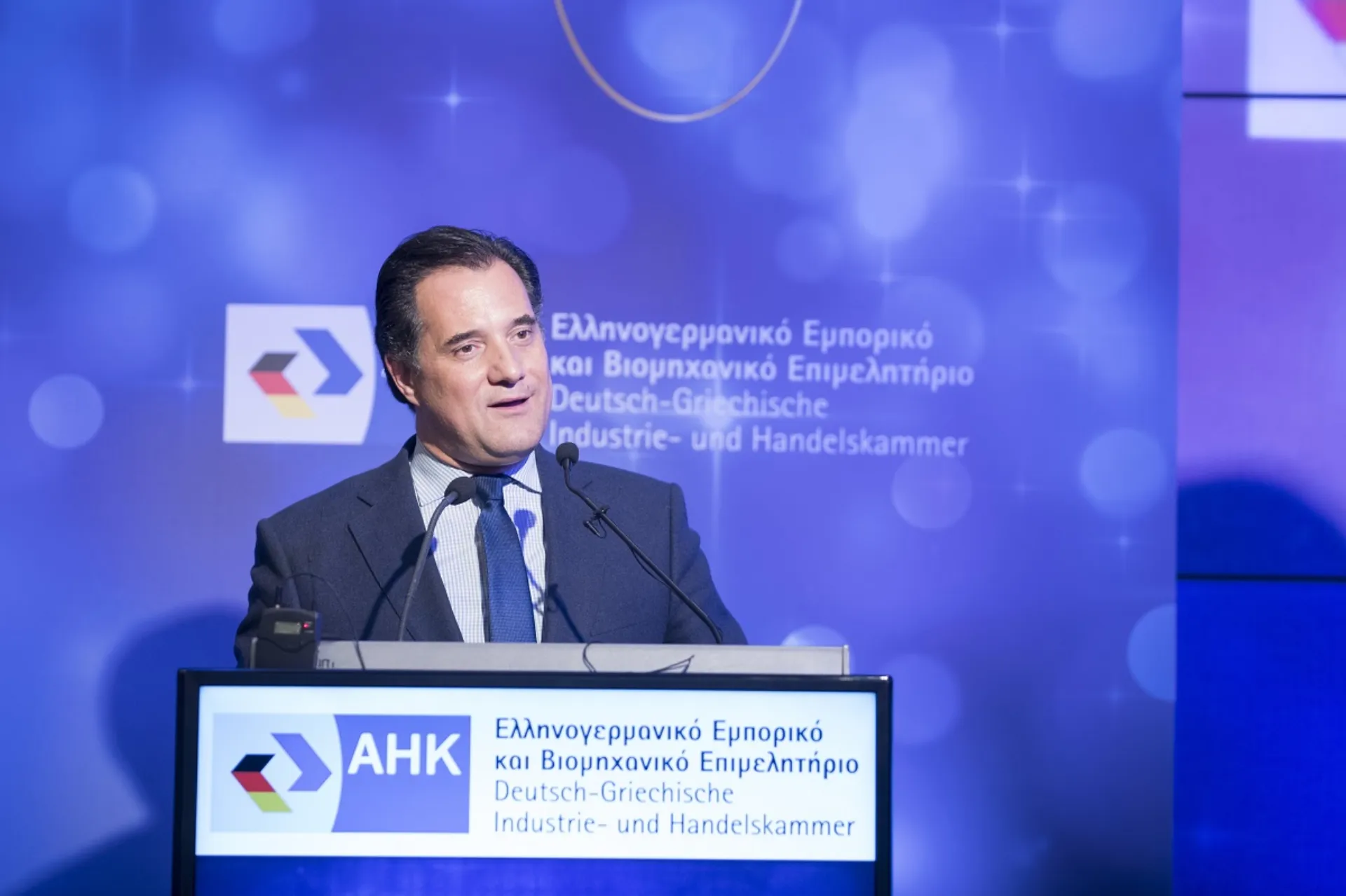 Άδωνις Γεωργιάδης: Πυλώνας ανόρθωσης της οικονομίας οι στενές ελληνογερμανικές σχέσεις