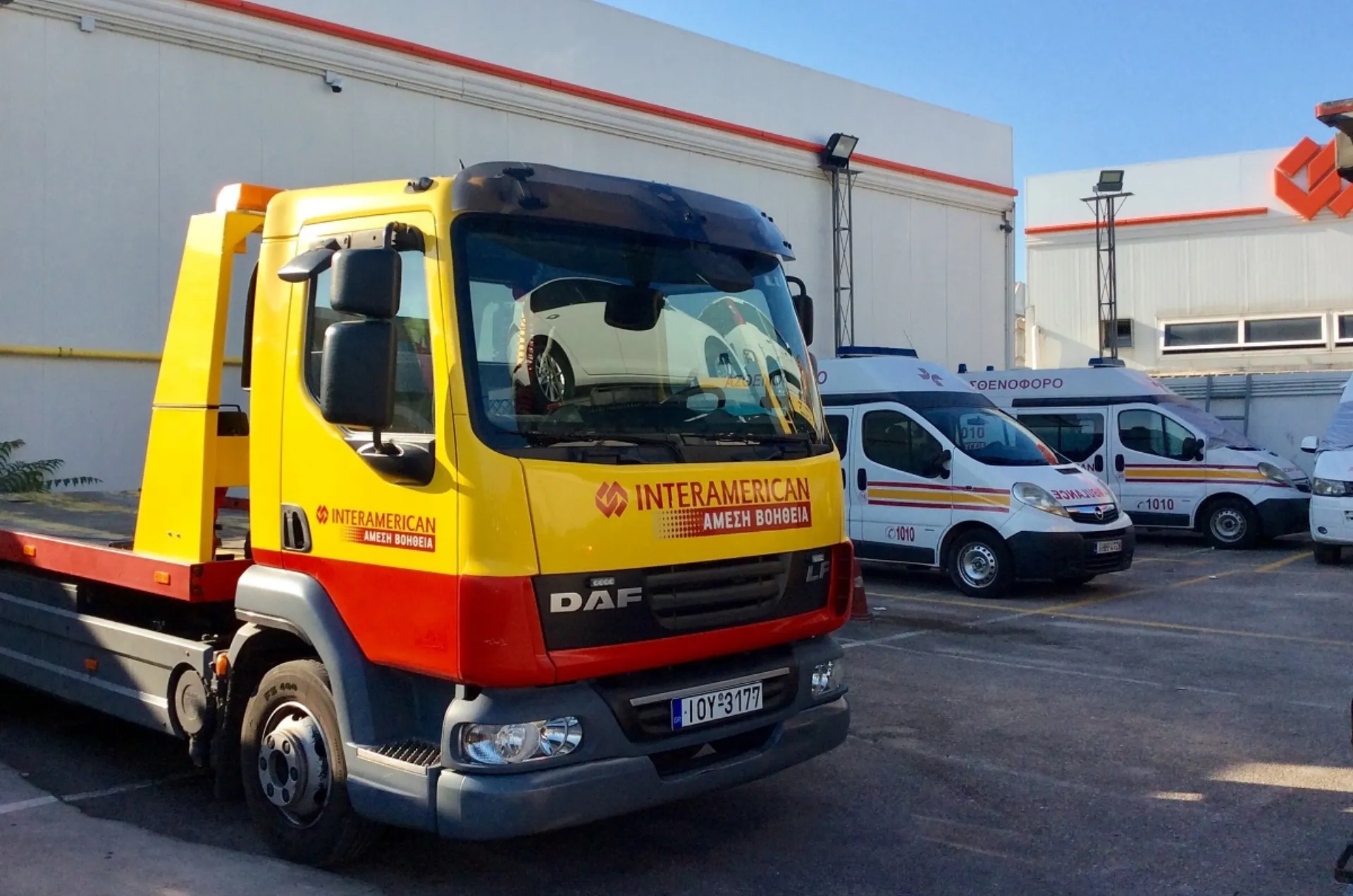 Άμεση Βοήθεια από την INTERAMERICAN σε 531.327 περιστατικά κατά το 2019