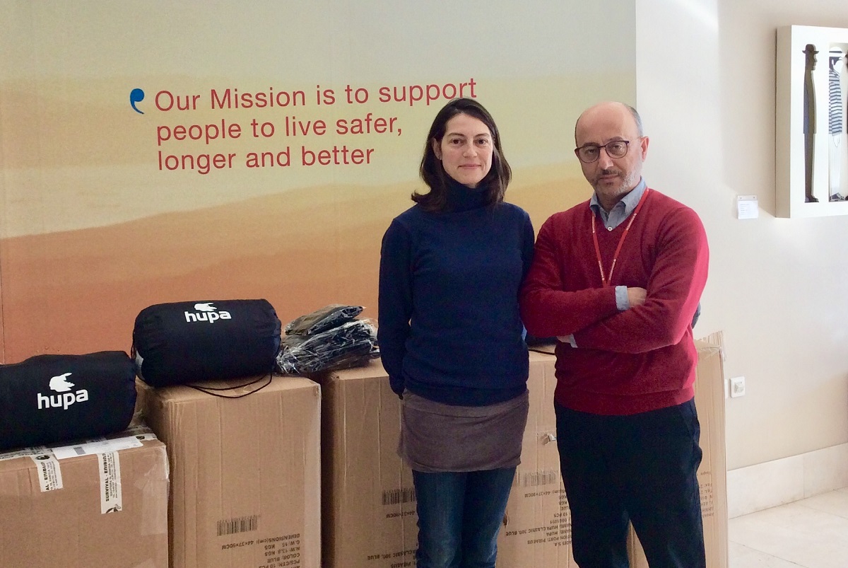 Η INTERAMERICAN συνεπιβαίνει στη «σχεδία» για τους άστεγους