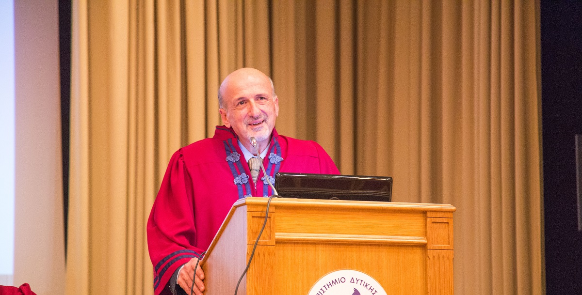 Κ. Ζοπουνίδης: Πρώτος Επίτιμος Καθηγητής στο Ελληνικό Μεσογειακό Πανεπιστήμιο