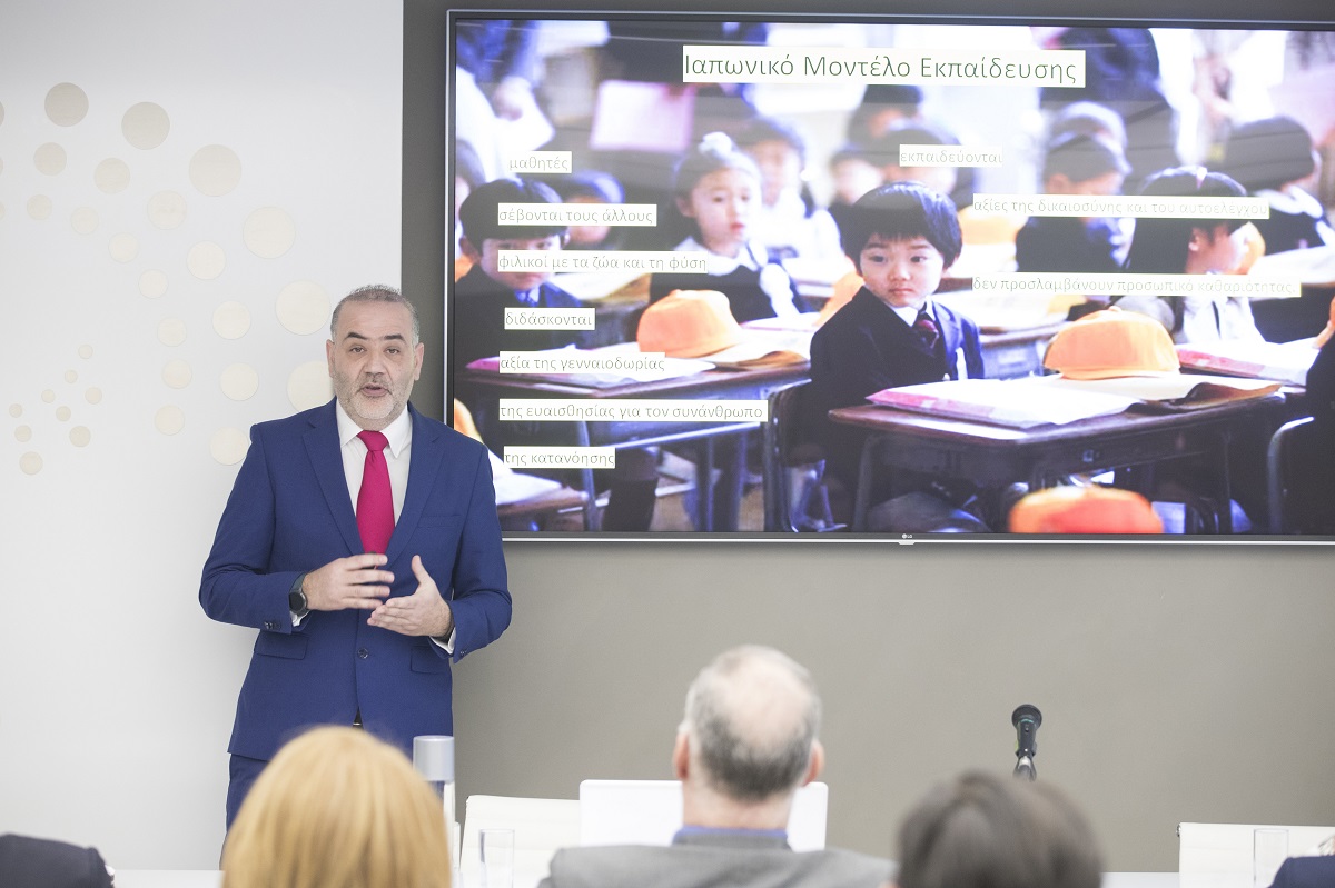 Ο Θ. Σπηλιώτης στον ΣΕΣΑΕ