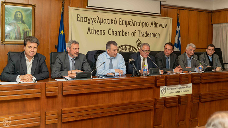 Γ. Βρούτσης στο ΔΣ του ΕΕΑ: «Μεγάλο βήμα για τη χώρα το νέο ασφαλιστικό»