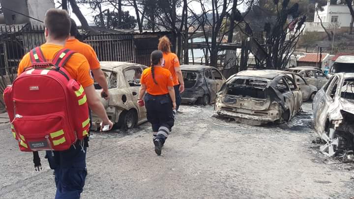 Οι άνθρωποι της ΕΠ.ΟΜ.Ε.Α. σώζουν ζωές εθελοντικά