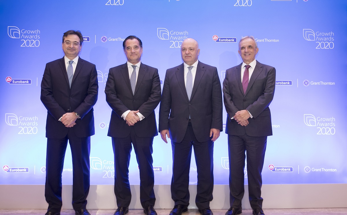 Η Eurobank & η Grant Thornton επιβραβεύουν την επιχειρηματική αριστεία